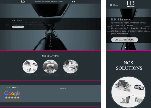 HD Finance site web