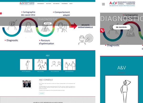 AV Formation site web